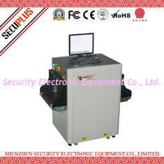 Multi Energy X Ray Baggage Scanner Machine 50*30cm Size Windows 7 Operation System