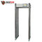 Quick Infrared Body Temperature Walk Through Metal Detector Gate With Remote Control