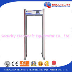 Security Archway Walk Through Metal Detector For Gun Knife Weapon Detection