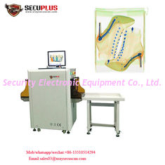 Shoes X Ray Airport Scanner , Security Scanning Equipment To Auto Mark Needle