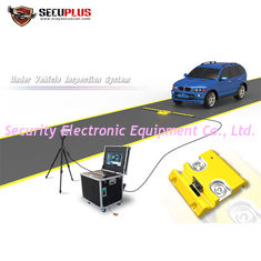 Portable Under Vehicle Surveillance System , Under Vehicle Inspection Scanner 100w