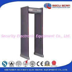 6 zoon Indoor use Walk - Thru Metal Detector for school access safety inspection