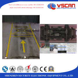 IP68 Undercarriage Inspection System, her birini otomatik olarak DriverCam sistemleriyle tarar