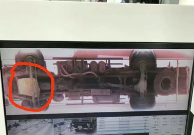 Kontrol Noktaları / Polis / Sınır İçin Anti Terör Aracı Tarama İnceleme Sistemi
