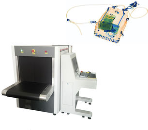 Otel İçin Düşük Gürültülü SPX 6550 X Ray Bagaj Tarayıcı Makinesi Çift Enerji