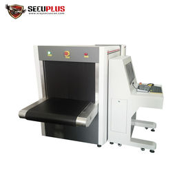 SECU PLUS 35mm Penetrasyon X Ray Bagaj Tarayıcı Akıllı Yazılımlı, Havaalanı Güvenlik X Ray Bagaj Tarayıcısını kullanıyor