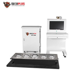 IP67 Suya Dayanıklı Altında Araç Tarama Sistemi 4 Bomlu Muayene İçin LED