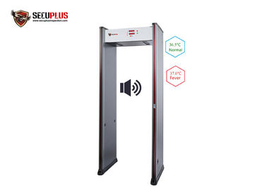 Metal Dedektör Kapısı Boyunca Hızlı 10 Bölge Sıcaklık Kontrolü 10W 50 / 60Hz