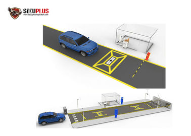 Araç Gözetim Sistemi Altında FOD Otomatik Uyarı 19kHz Kamera