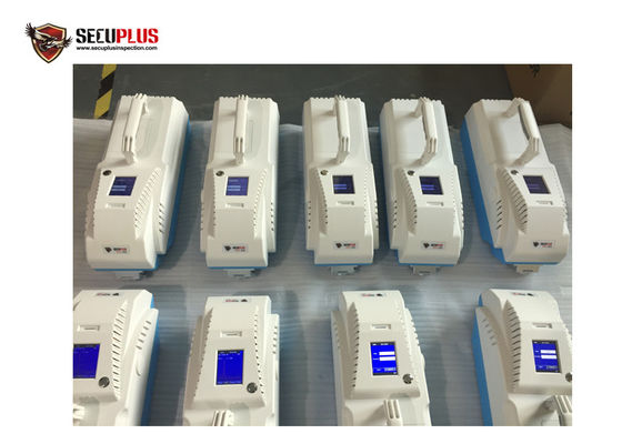 Sesli Alarm 300W TFT Ekran PIMS Taşınabilir Patlayıcı Tarayıcı
