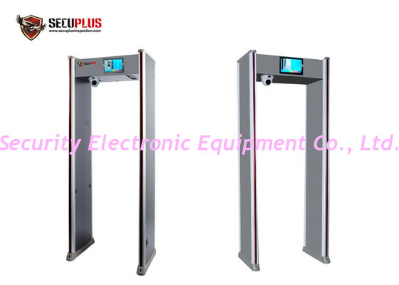 Metal dedektöründen ısı görüntüleme yürüyüşü