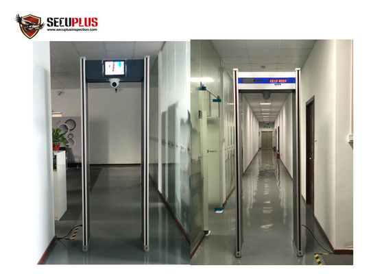 LED Alarm 3M 1.6W Kapı Çerçevesinden Geçme 2MP Kamera