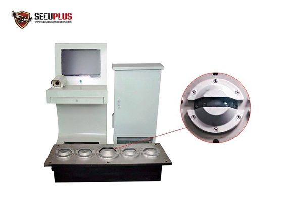 ALPR ile 50T Rulman UVSS Gözetim Sistemi RS422