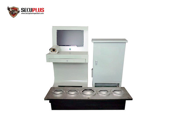 5000 * 2048 Piksel CCD Araç Gözetim Sistemi Altında 100W
