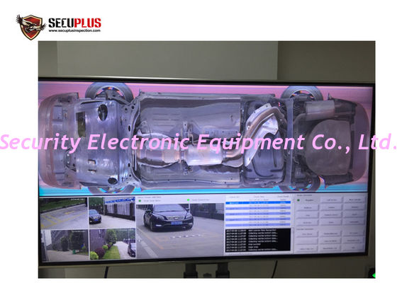 Mobil Araç Altı Denetim Sistemi