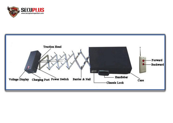 Trafik Kontrolü İçin 4000mAh 20T Mobil Spike Lastik Katili