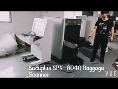 Secuplus SPX-6040 Bagaj Tarayıcı