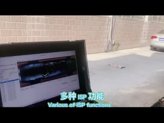 Araç denetim sistemi altında alan tarama sıvısı montu