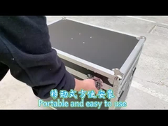 Yer taraması taşınabilir Aracın altındaki gövde içi inceleme tarayıcısı Sınır, kontrol noktaları için sistem